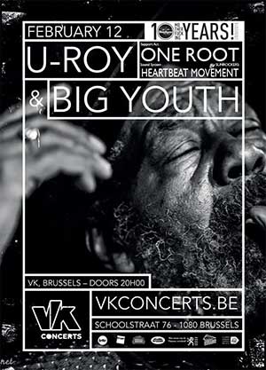 U Roy & Big Youth worden waardig ouder in de VK
