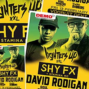 Lighters up for Rodigan & Shy FX!