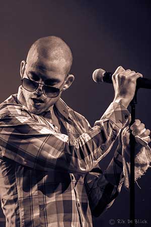 TRIX houdt van Collie Buddz