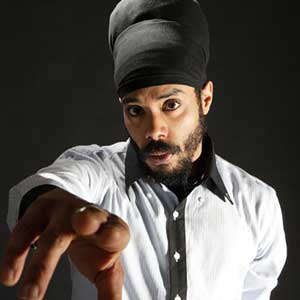 Lion D: "You have to make sure that your music makes people want to dance and have fun, but you should also try to make them meditate!"