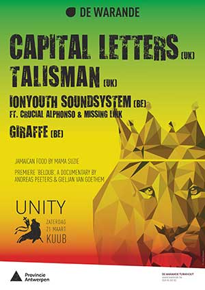 UNITY: UK Roots 'pon top!