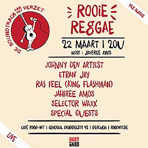 'Rooie Reggae' op de soundtrack van het verzet