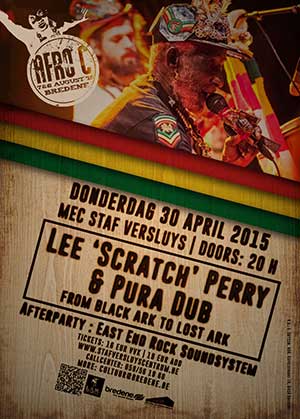 Pura Vida & Lee Perry openen heaven's gate in Bredene