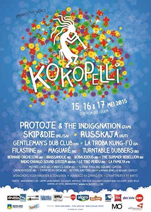Kokopelli 2015: van black-outs over Balkan-beats tot een Britse reggaerevelatie!