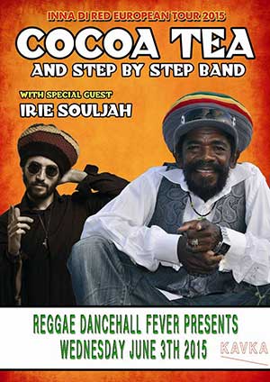 Cocoa Tea niet te stoppen in Kavka