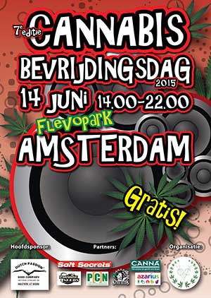 Cannabis Bevrijdingsdag Amsterdam: de Belgische connectie