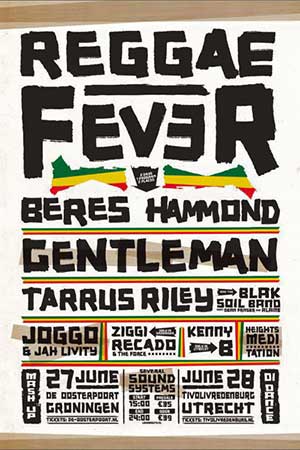 Organisation exemplaire pour la première édition du Reggae Fever Festival!