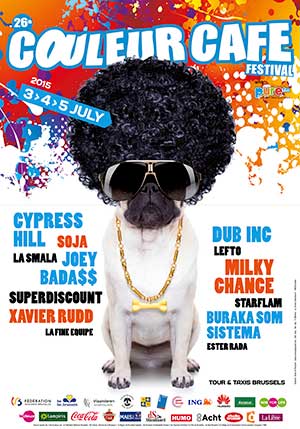 Couleur Café 2015: reggaehiphopfestival