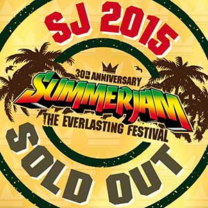 Summerjam 2015: 30 jaar zon en reggae in Keulen!