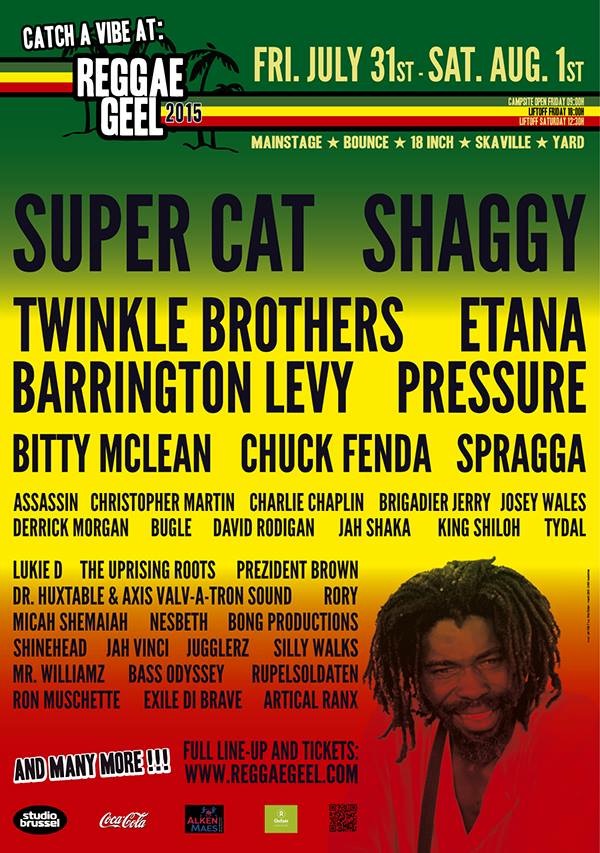 'Bounce A Gal': Le Parcours Dancehall à Reggae Geel 2015