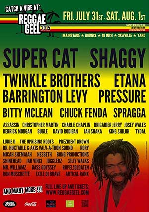 Reggae Geel 2015: het verslag