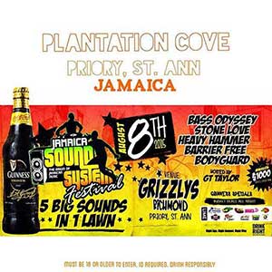 Beljam sound Skylarkin' opent SoundFest, eerste soundsystem festival in Jamaica