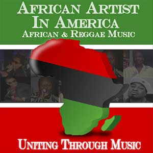 Various Artists - African Artist In America (Rebel Sound Records)