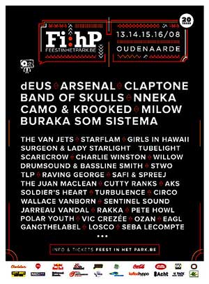 Feest in het Park 2015: Mais où est passé Cutty Ranks?