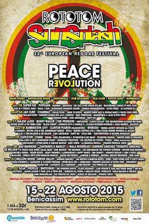 Rototom Sunsplash: Peace Revolution