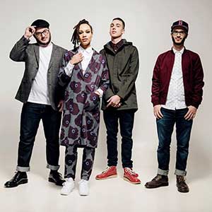 The Skints (Josh Waters Rudge): "Looking at the promotion of bass music and black music in the UK, the different pirate radio stations have played and still play a pivotal role!"