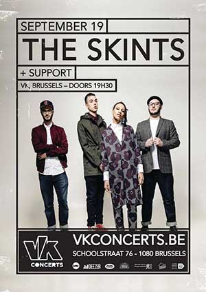 The Skints schieten alweer raak in VK