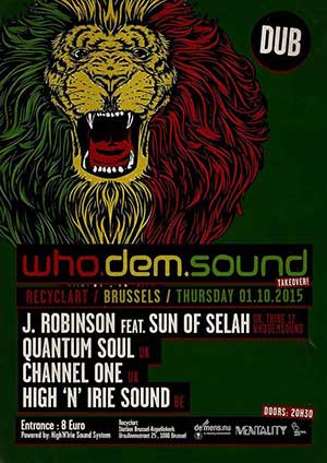 Channel One in een notendop @ Recyclart