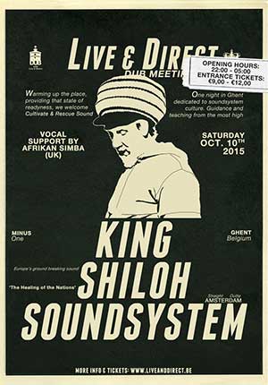 King Shiloh Gaat Hard In Gent