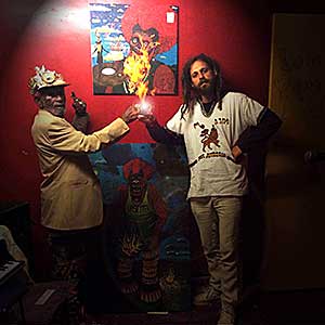 Bregt 'Puraman' De Boever: "Als Lee Perry gek is, ben ik ook gek!"