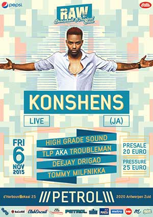 Dancehallvibes met Konshens in Petrol