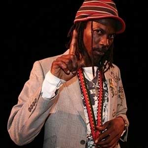 Noel Ellis: "In Jamaica, if you say Noel Ellis, nobody will know who you're talking about, but everybody will know Rozah Rose, which is my stage name as a comedian!"