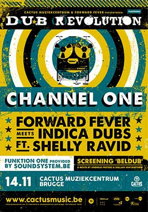 Channel One heerst op Dub Revolution in Brugge