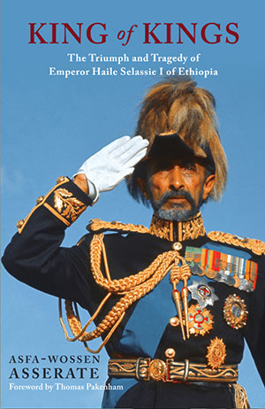 'King of Kings: The Triumph and Tragedy of Emperor Haile Selassie I of Ethiopia': Prins Asfa-Wossen Asserate stelt nieuwe biografie over Haile Selassie I voor in Bath
