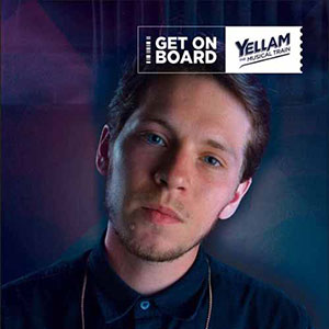 Yellam - Get On Board EP (Irie Ites Records)