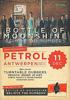 Bottle Of Moonshine à Petrol: believe the hype!