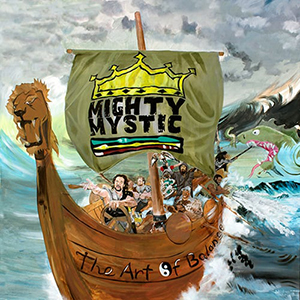 Mighty Mystic - The Art Of Balance + Inna Vision - Lifted (Roots Musician Records)