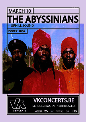 The Abyssinians in VK: tussen déjà-vu en deep roots