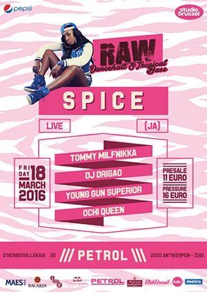 RAW @ Petrol: Hot & Spicey!