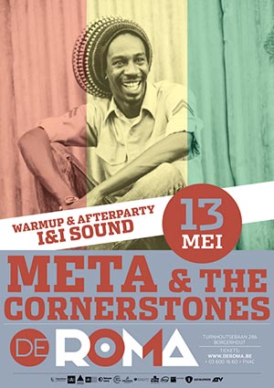 Meta & The Cornerstones: 'Ancient Power' in De Roma.