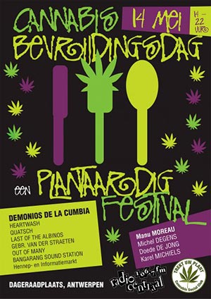 Cannabis Bevrijdingsdag 2016
