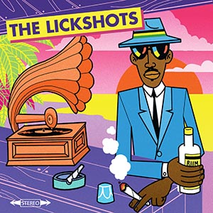 The Lickshots - The Lickshots EP (Rockers International/Rebel Sound Records)