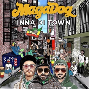 MagaDog - Inna Di Town (Boomrush Productions)