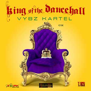 Vybz Kartel - King Of The Dancehall (Adidjahiem Records/TJ Records/Zojak World Wide)