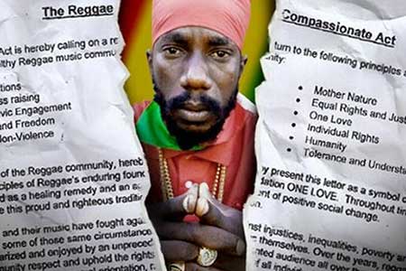 Sizzla op Reggae Geel?