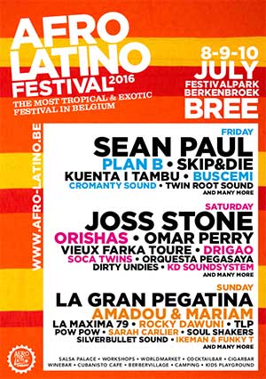 AFRO-LATINO 2016: THE HIGHLIGHTS!