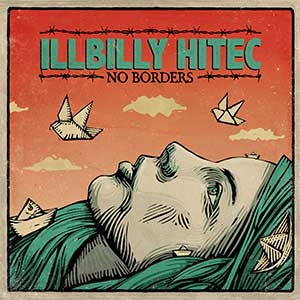 iLLBiLLY HiTEC - No Borders EP (Echo Beach)