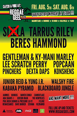 Reggae Geel 2016: Bounce Dancehall in crisis