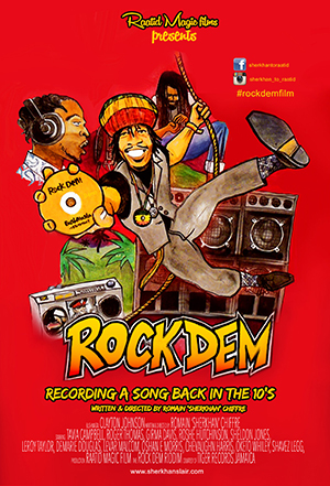 'Rock Dem': Recording a song back in the 10's