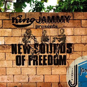 Various Artists - King Jammy presents New Sounds Of Freedom (VP Records)