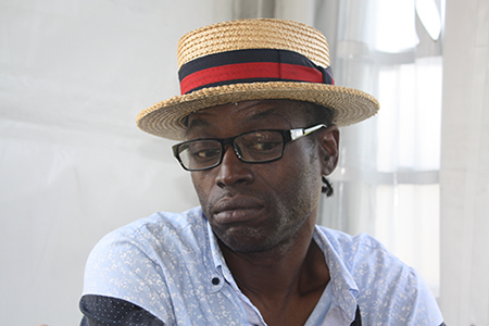 Shinehead: "The formative years I spent in Jamaica also played an important role!"