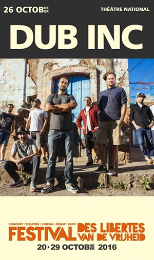 Dub Inc communie avec son public au Festival des Libertés