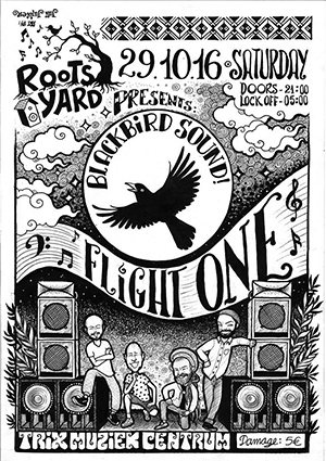 Blackbird Flight One stijgt op in TRIX en landt in de jaren '70