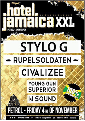 Full house voor laatste Hotel Jamaica in Petrol