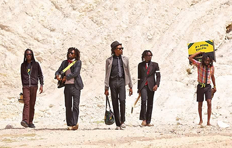 No-Maddz (Sheldon Shepherd): "If you want to see something fresh and new coming out of Jamaica, No-Maddz is the band to see!" 