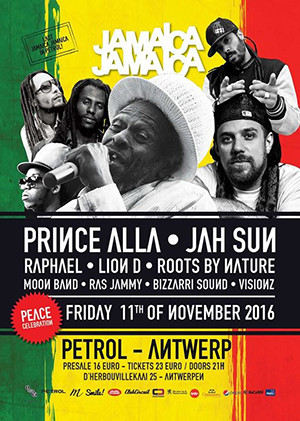 Jamaica Jamaica, de allerlaatste reggaevibes in Petrol!